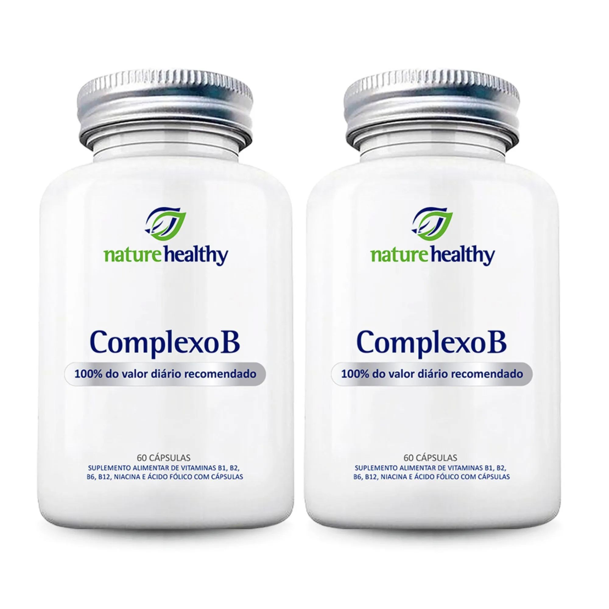 Kit c/ 2 Complexo B 100% IDR