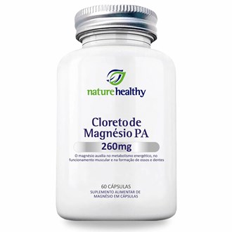 Cloreto de Magnésio P.A. 260mg