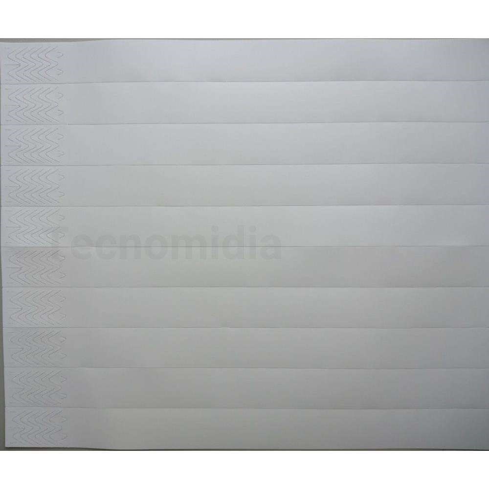 Pulseira Branca para Identificação Med