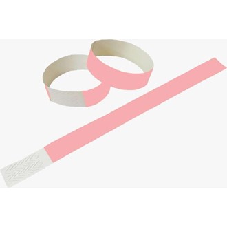 Pulseira Rosa para Controle de Acesso Laser Pro