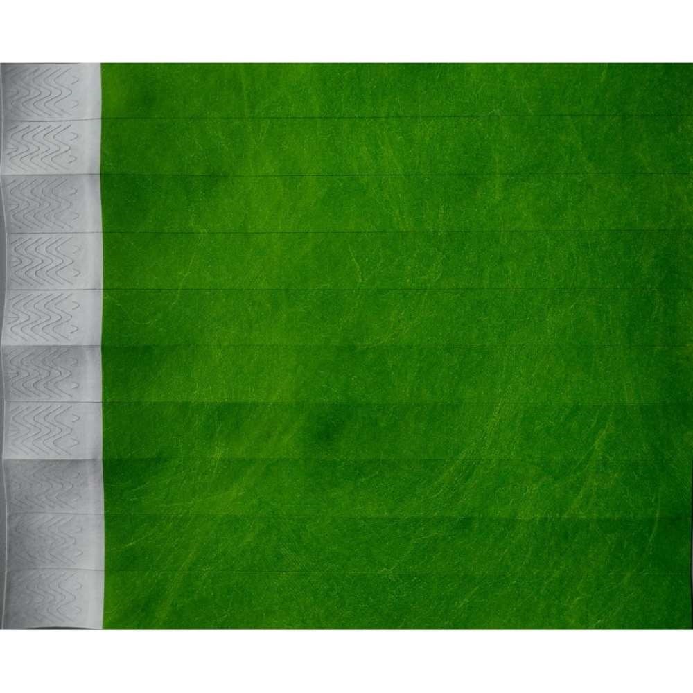 Pulseira de Identificação Hospitalar Verde em Tyvek